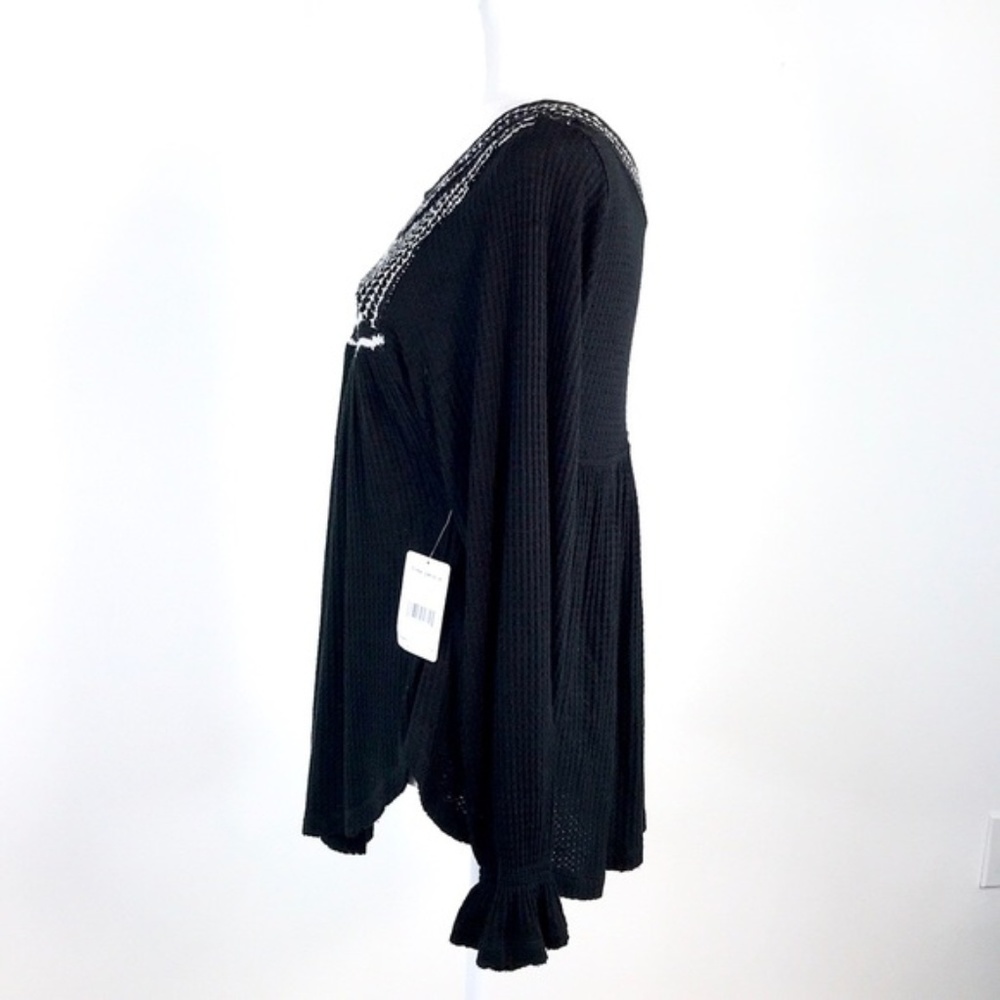 Free People Sundance Sweater.95%Rayon,5%Spandex - Picture 5 of 8